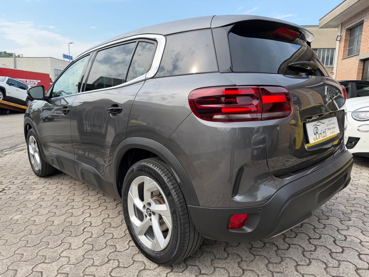Citroen C5 Aircross Hybrid 145 e-DCS6 Plus