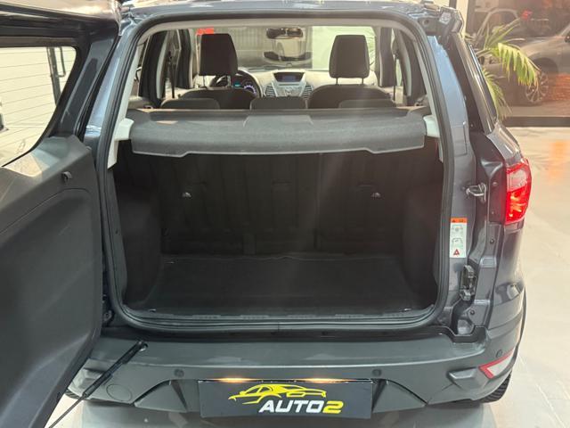 FORD EcoSport 1.5 TDCi 95 CV*MECCANICA OK*CARROZZERIA OK