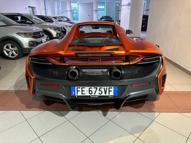 McLaren 675LT Spider 1 OF 500