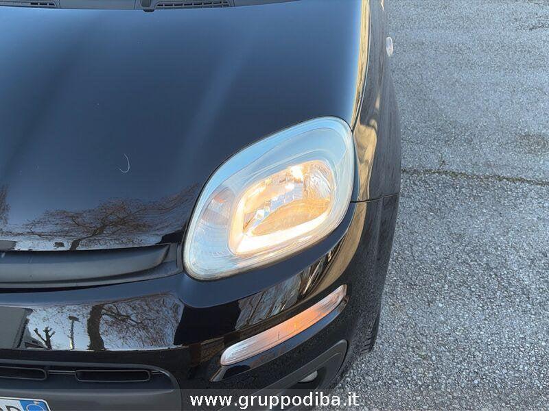 FIAT Panda 2012 Benzina 0.9 t.air t. natural power Easy 80cv E6