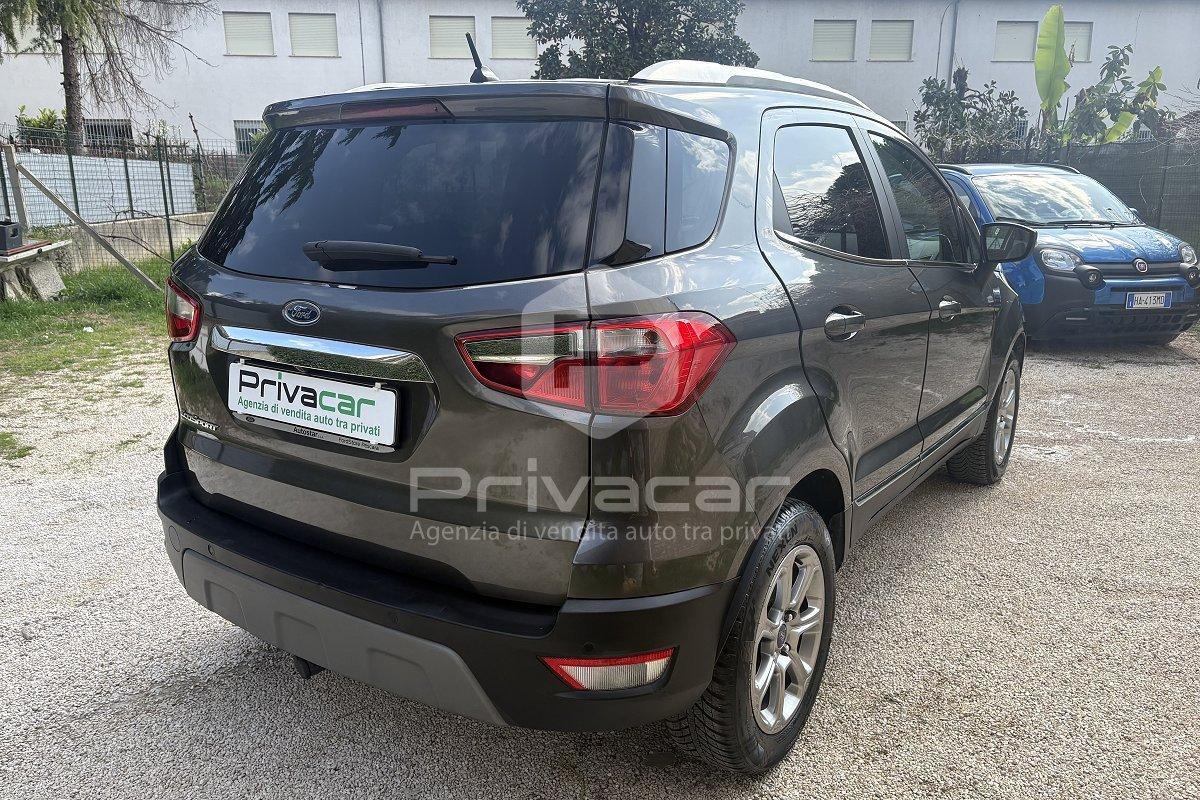 FORD EcoSport 1.5 Ecoblue 100 CV Start&Stop Titanium
