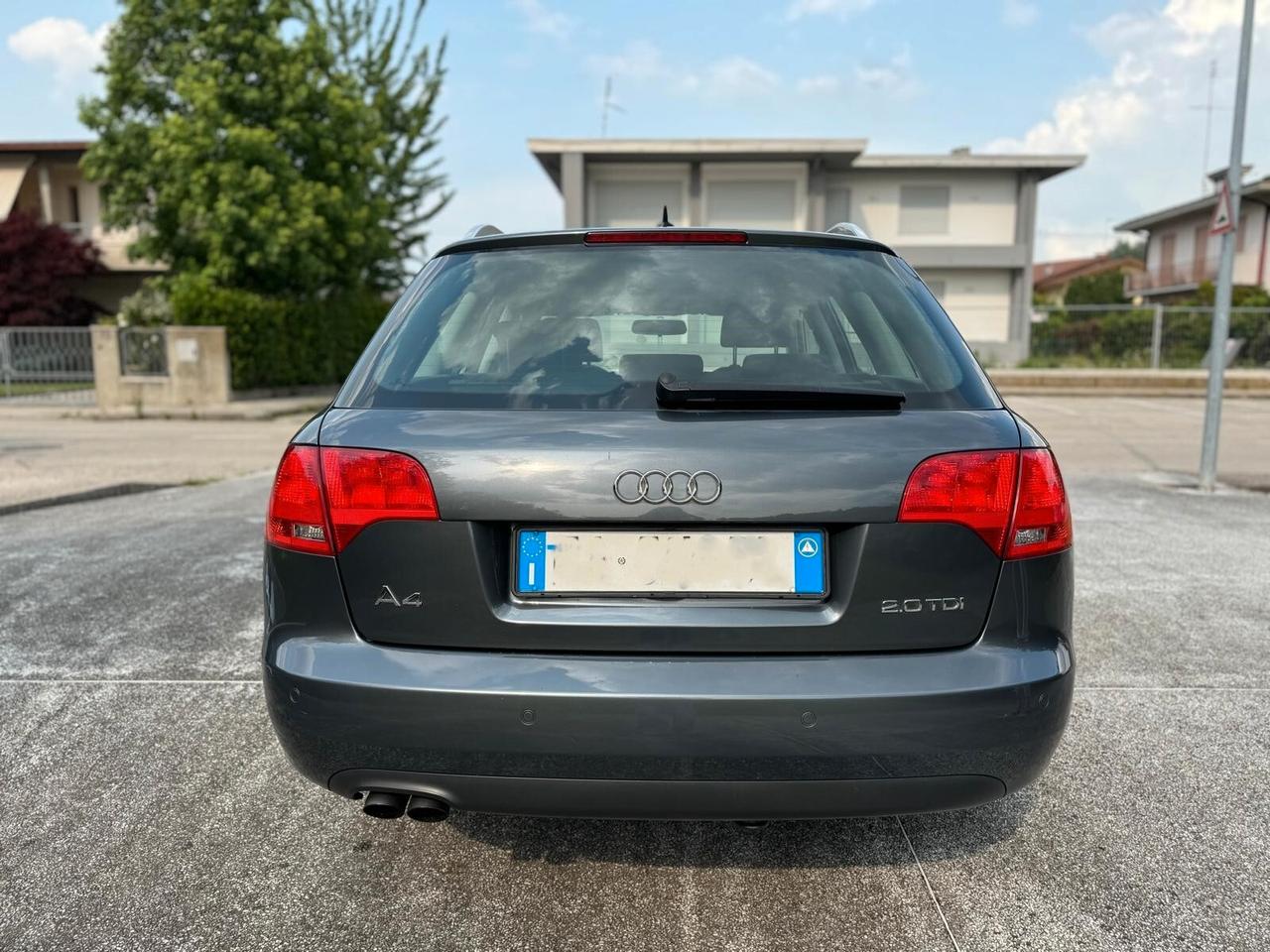 Audi A4 2.0 TDI F.AP. Avant Top plus NEOPATENTATI