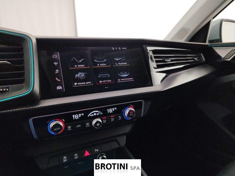 Audi A1 Sportback 30 TFSI S Tronic Citycarver Admired