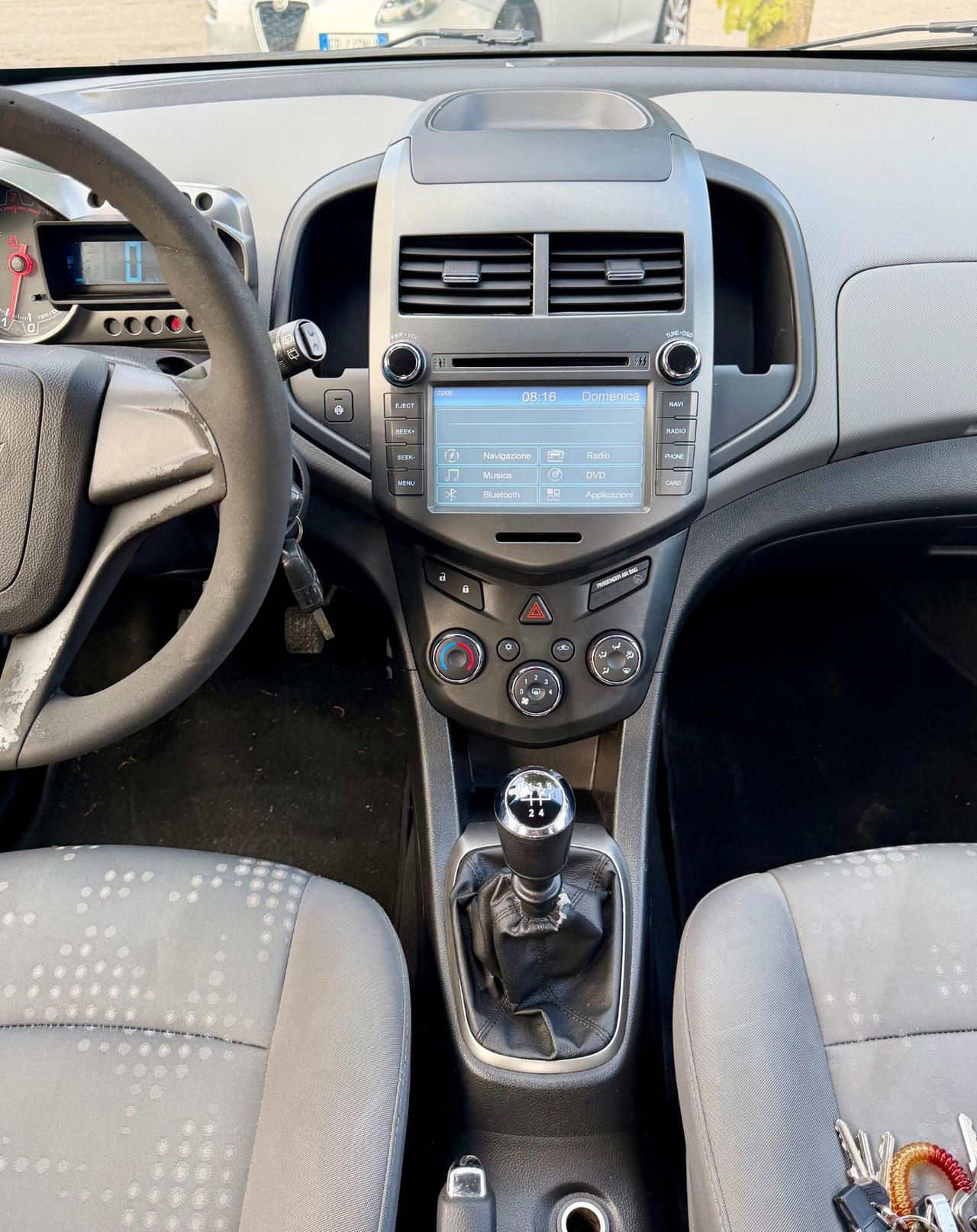 Chevrolet Aveo 1.2 86CV GPL 5 porte LS