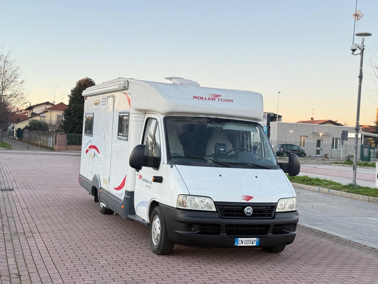 Fiat Ducato ROLLER TEAM