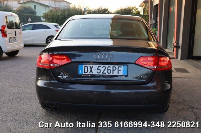 AUDI A4 2.0 TDI Berlina 120 CV Euro 5A Climatronic CD/Mp3