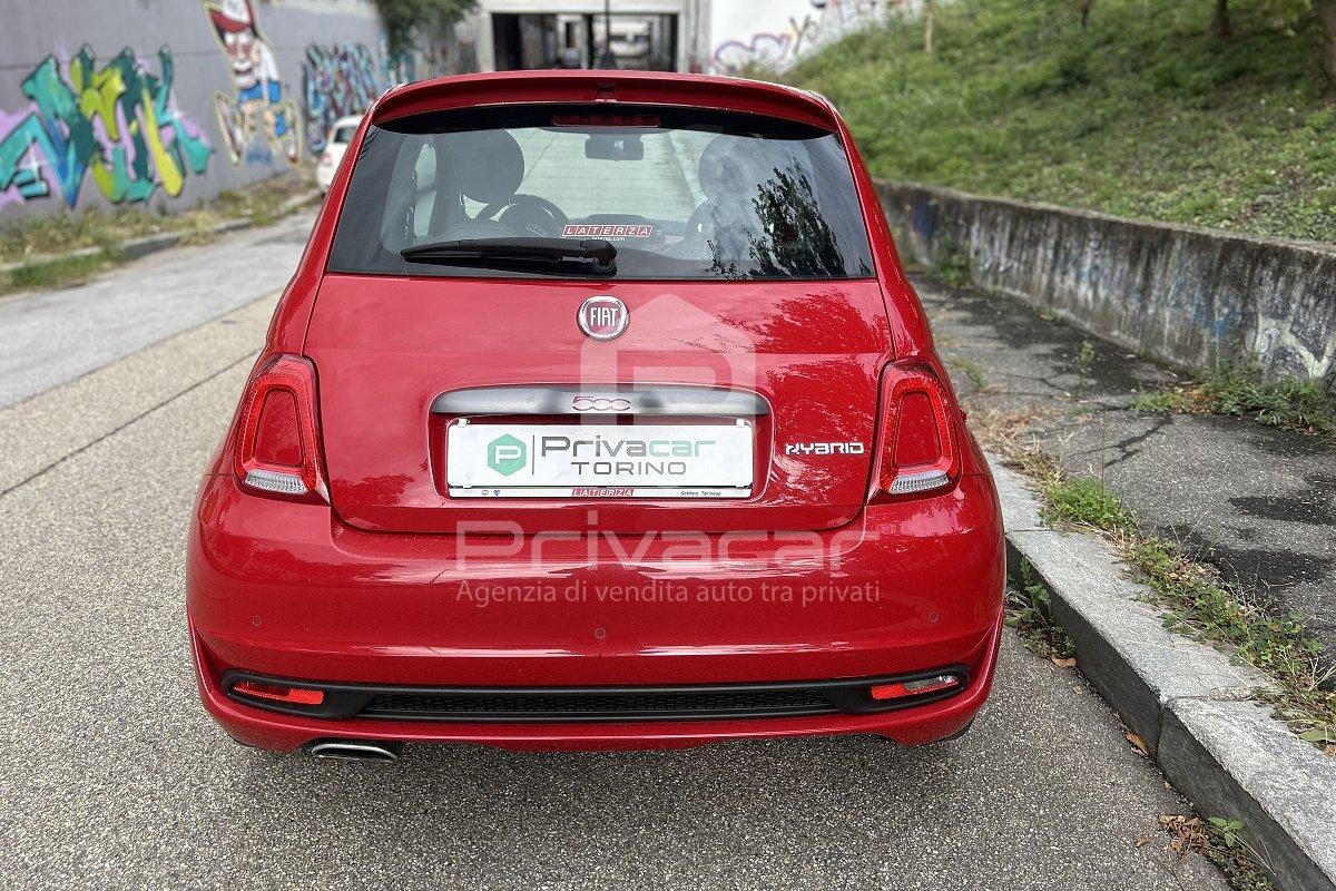 FIAT 500 1.0 Hybrid Sport