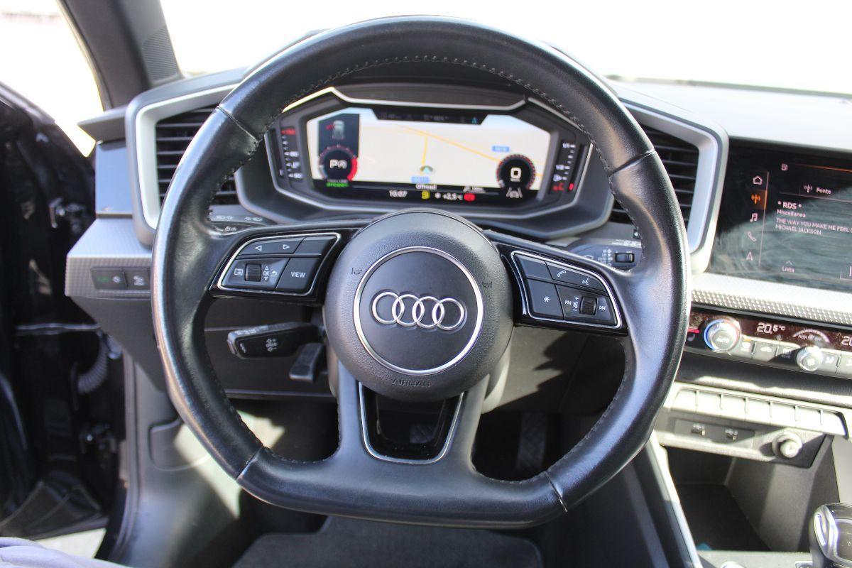 AUDI - A1 Sportback - A1 SPB 40 TFSI S tronic S line edition