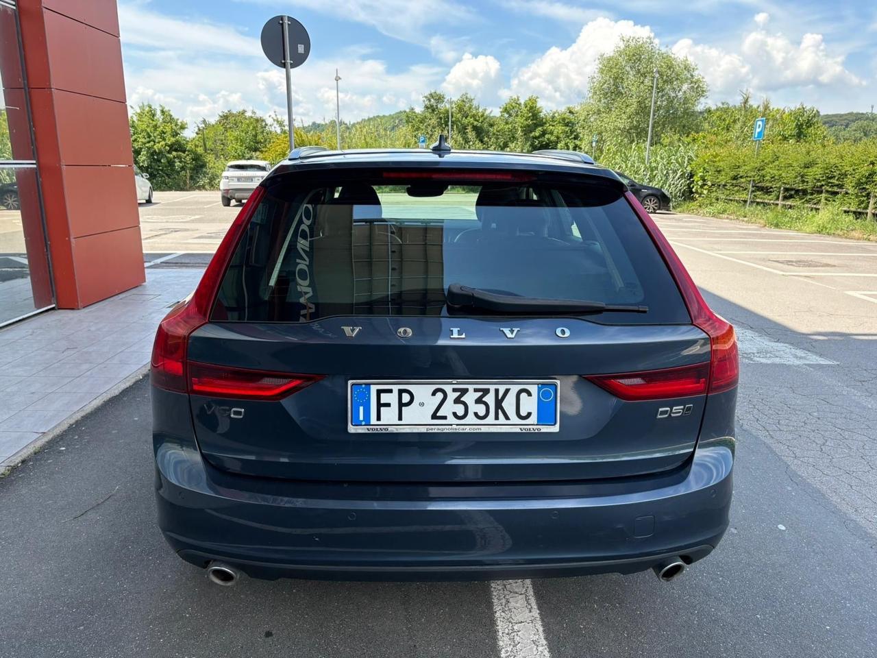 Volvo V90 D5 AWD Geartronic Inscription