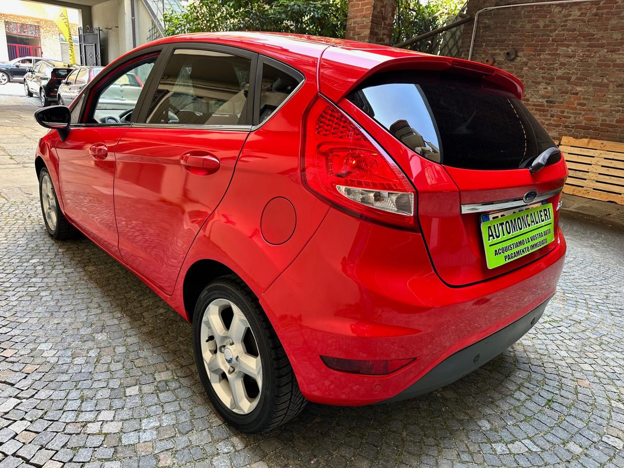 Ford Fiesta *GPL della CASA* OK NEOPATENTATI