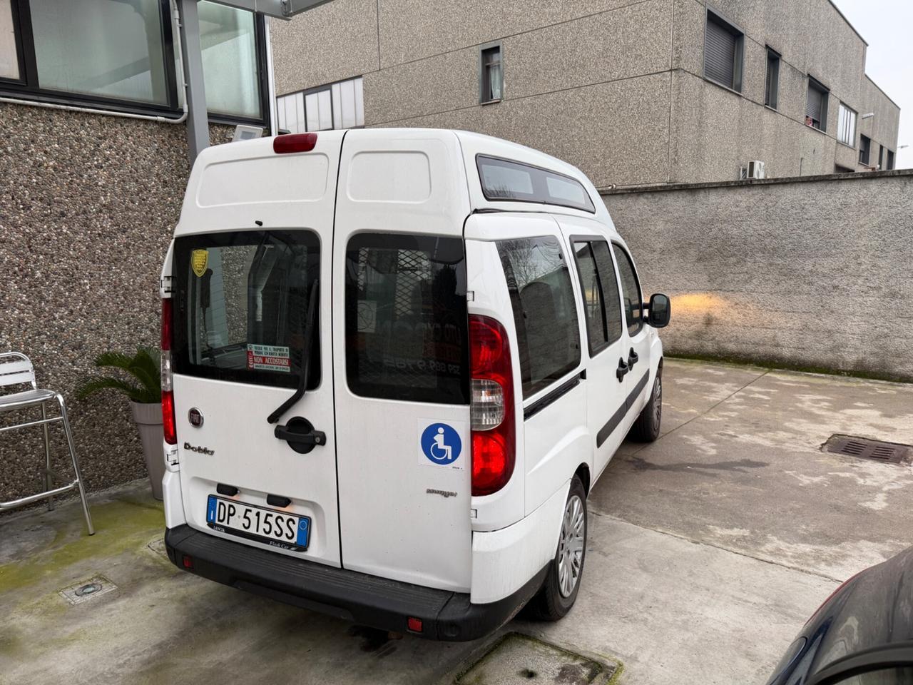 Fiat Doblo Doblò 1.9 MJT 120 pedana per disabili