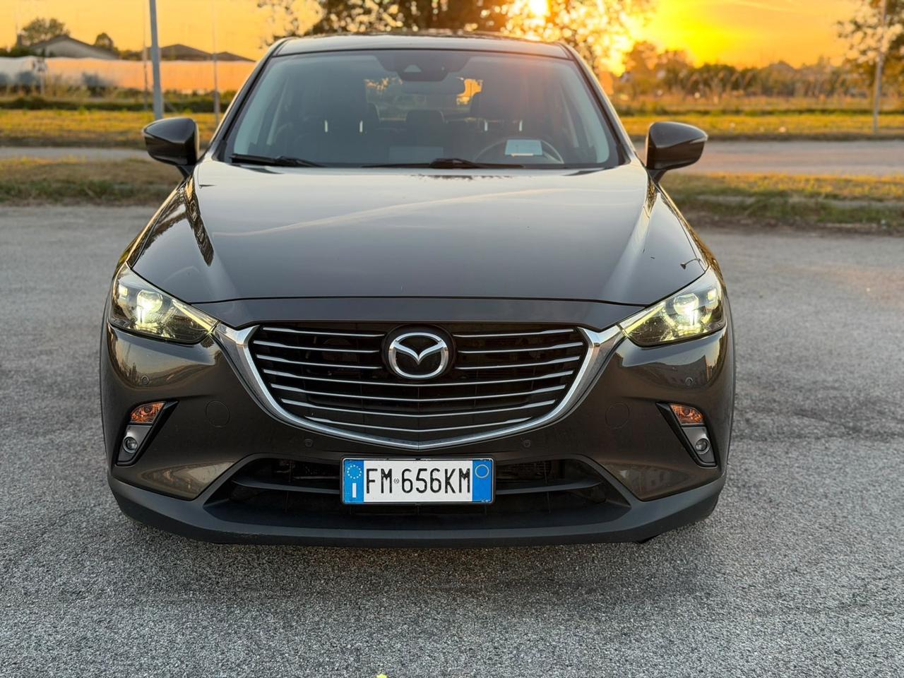 Mazda CX-3 1.5 diesel 2017 Skyactiv-D Luxury Edition