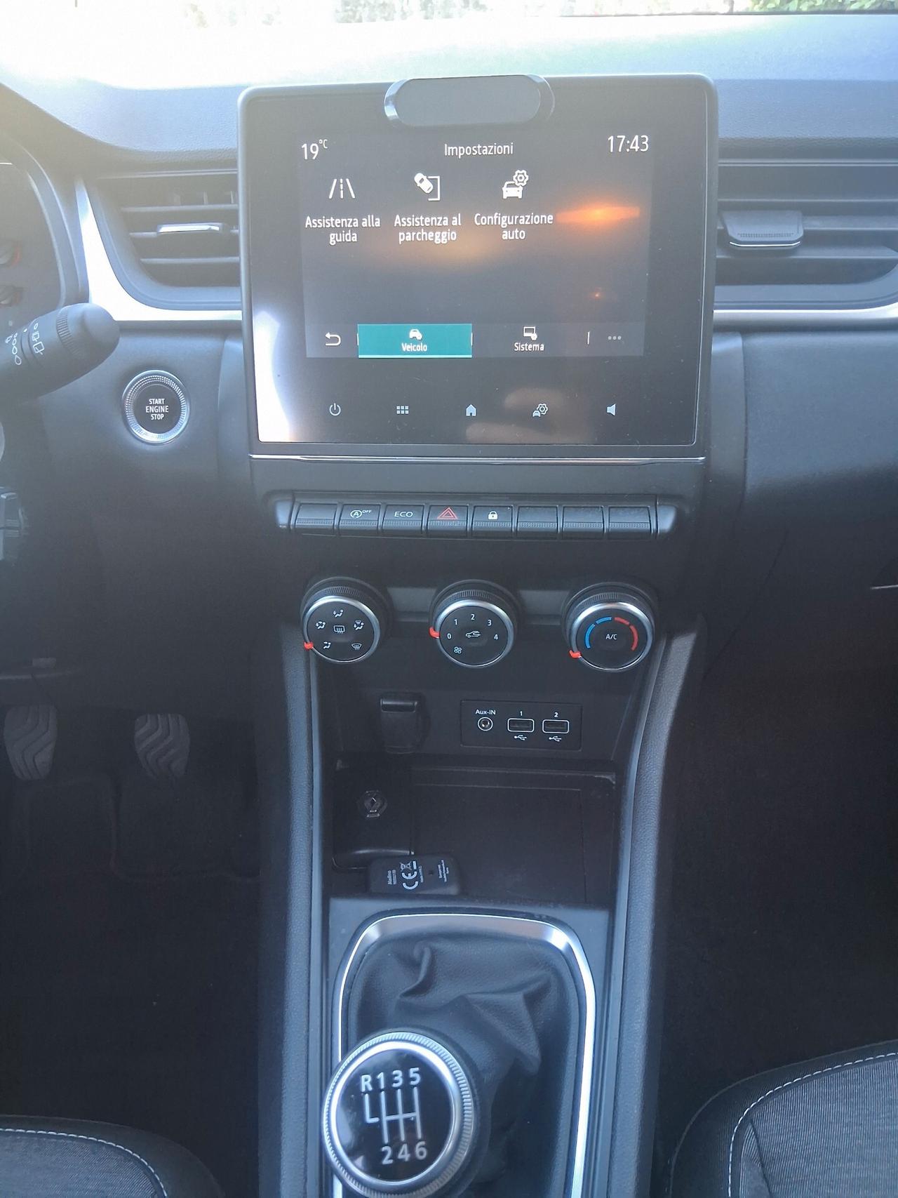 Renault Captur TCe 100 CV GPL FAP Intens