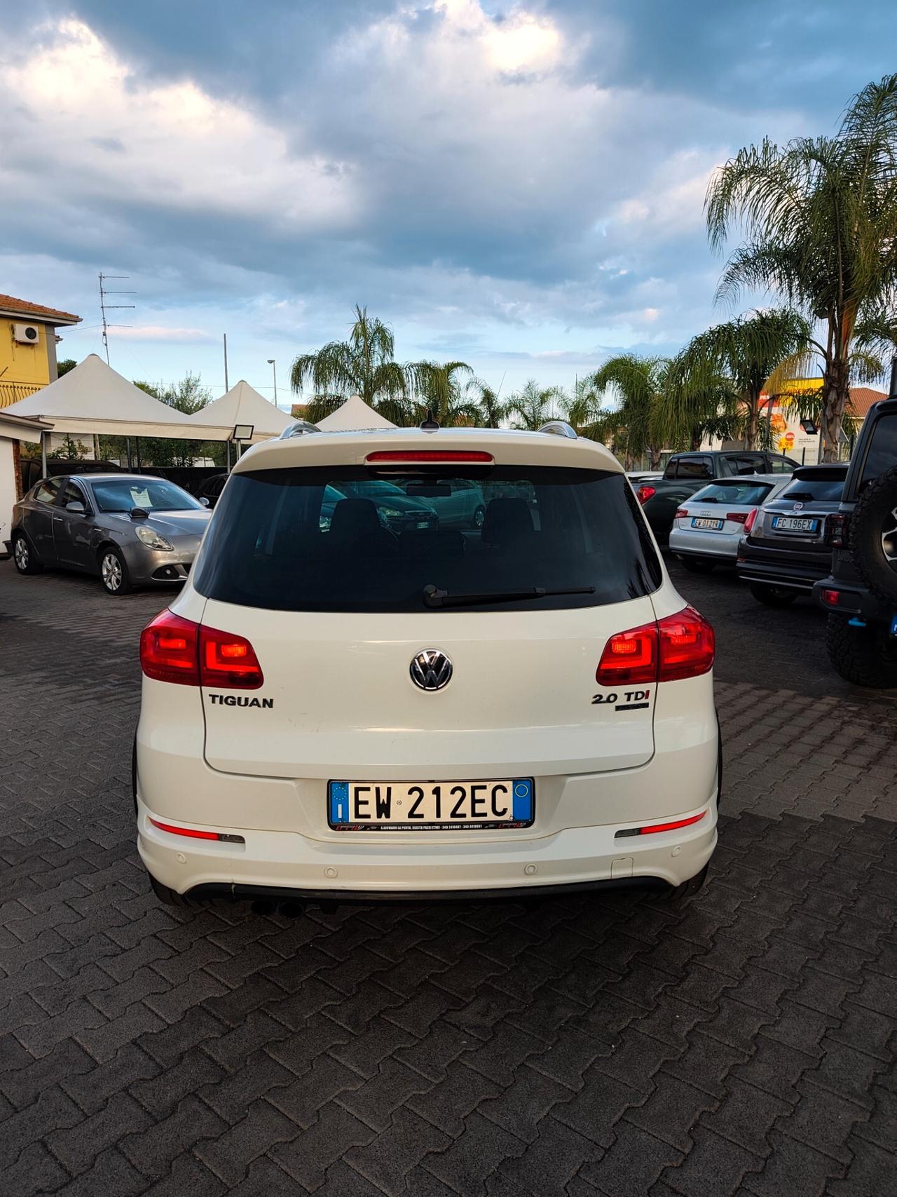 Volkswagen Tiguan 2.0 TDI 177 CV 4MOTION DSG R-Line