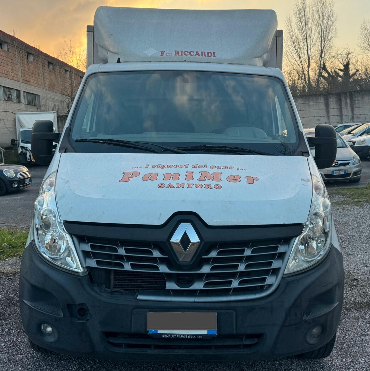 RENAULT - Master CASSA COIBENTATA TRASPORTO ALIMENTARI