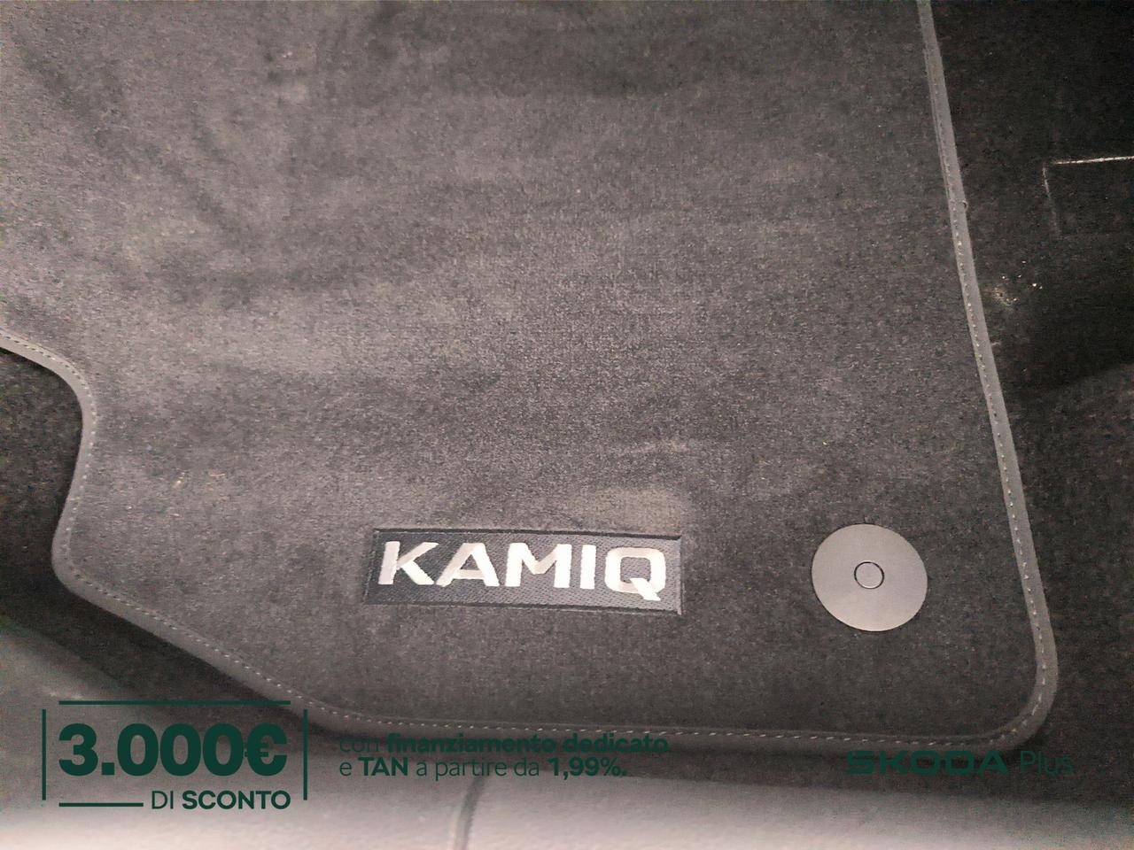 Skoda Kamiq 1.0 tsi black dots 115cv