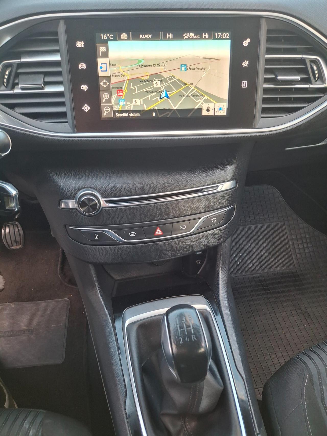 Peugeot 308-1.6 HDi 100 SW Business*SOLO 79000 KM.*