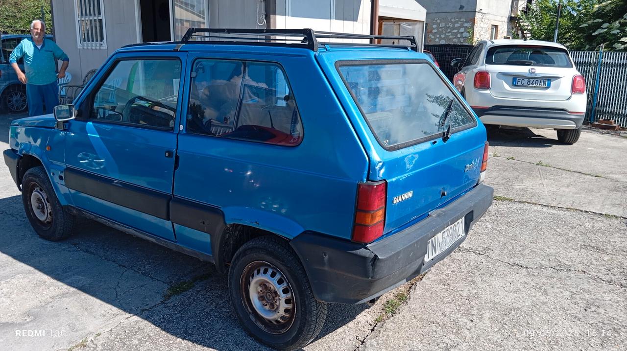 Fiat Panda 1000 4x4 Trekking