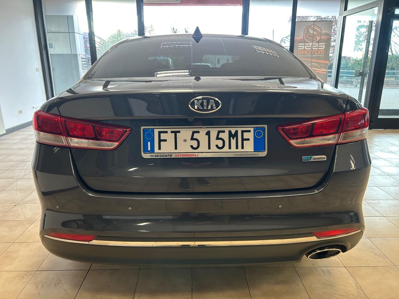 Kia Optima - 2019 1.7 CRDi 141cv