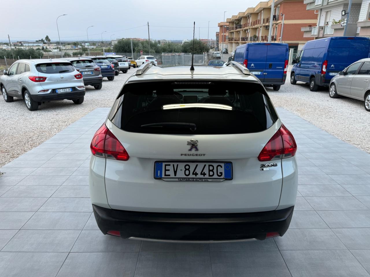 Peugeot 2008 1.6 e-HDi 92 CV Stop&Start Allure tetto panoramico