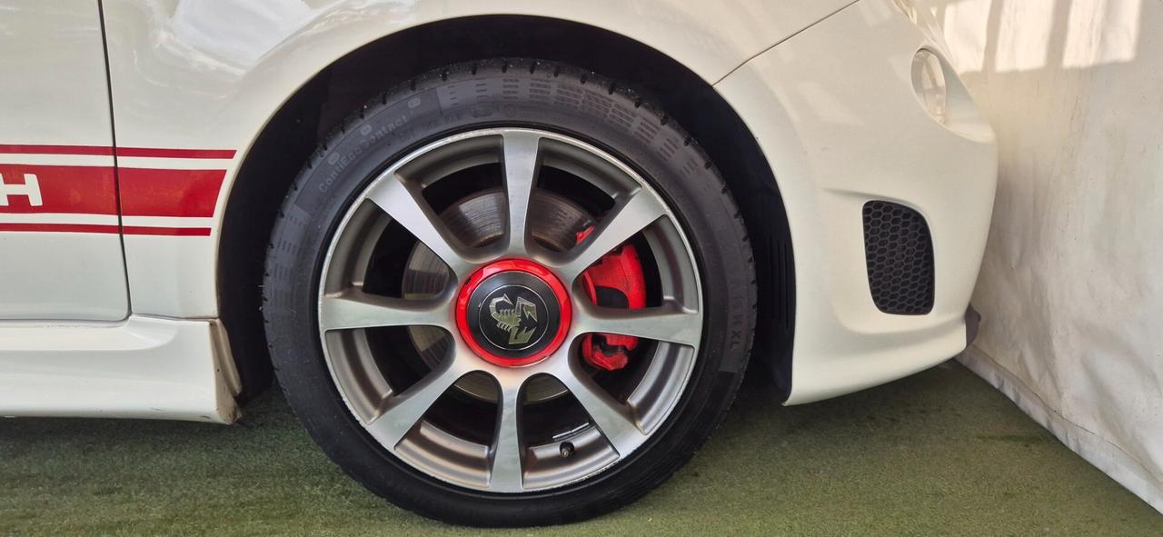 ABARTH 500 1.4Turbo 135CV U. Proprietario 2008