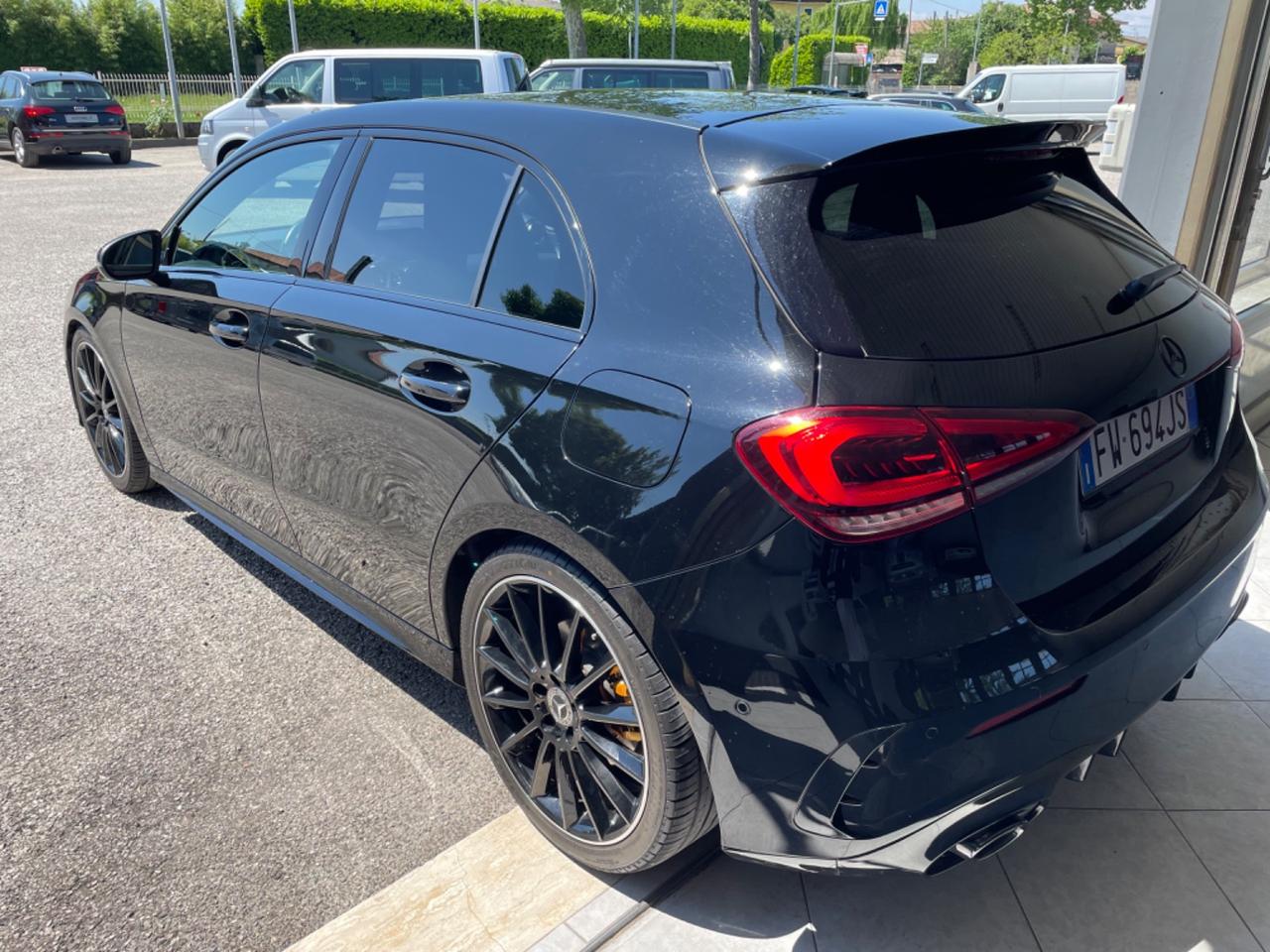 Mercedes-benz A 220 d Premium AMG