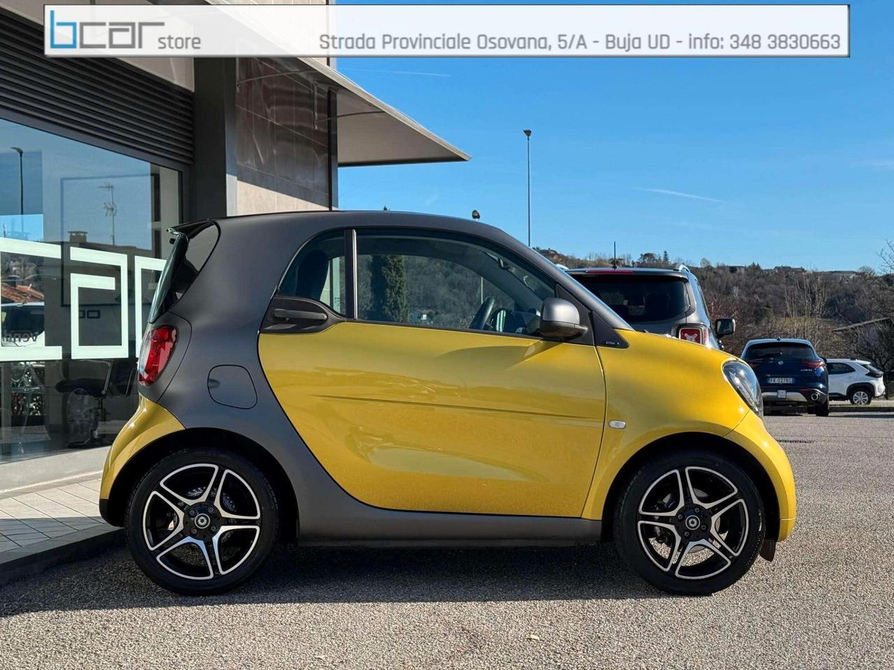 Smart ForTwo 90 0.9 Turbo Prime