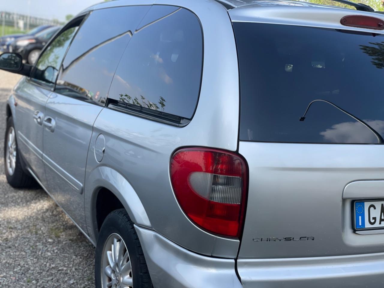 Chrysler Voyager 2.8 CRD cat SE Auto