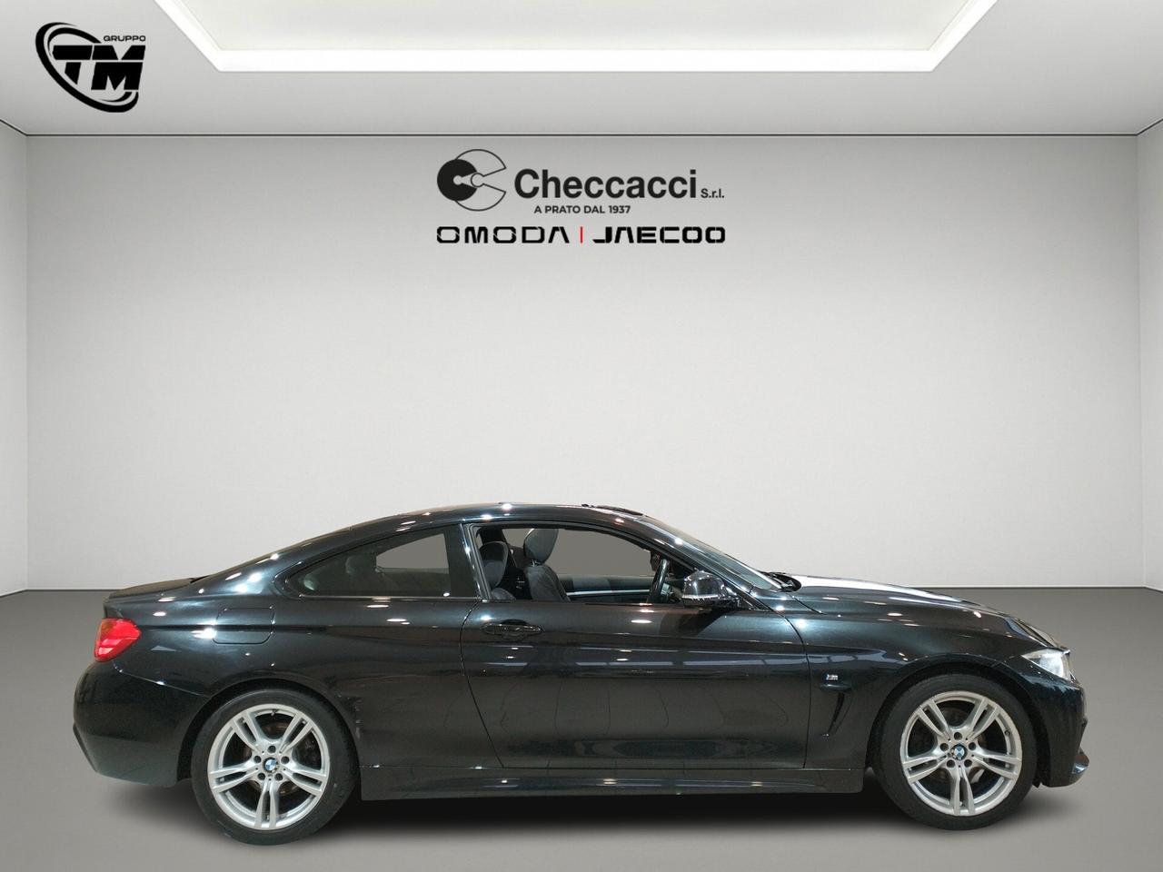 BMW 420 d Coupé Msport *TETTO APRIBILE*