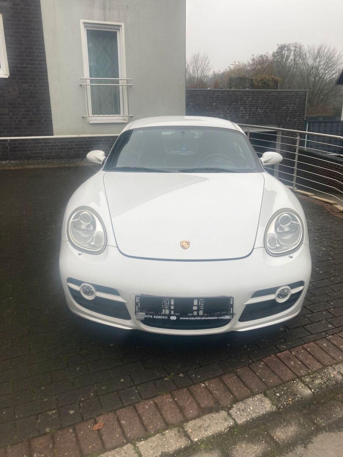 Porsche Cayman 3.4 S