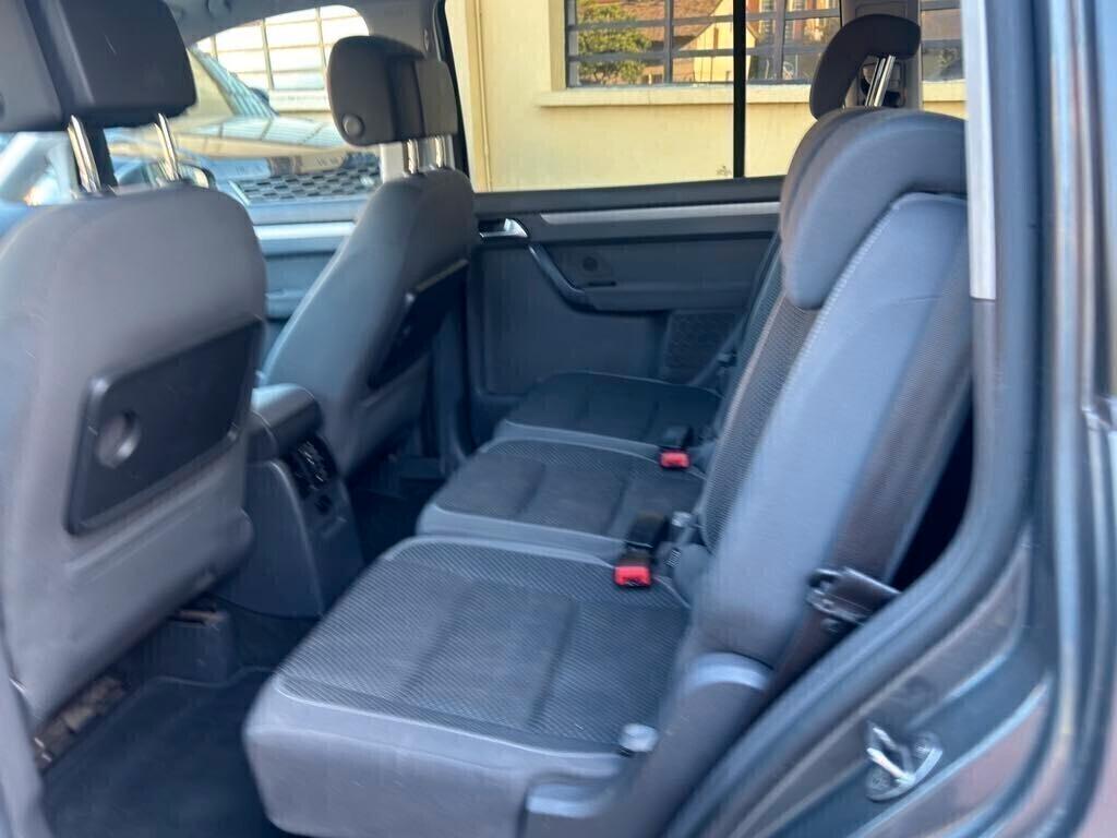 Volkswagen Touran Business 1.4 Comfortline EcoFuel