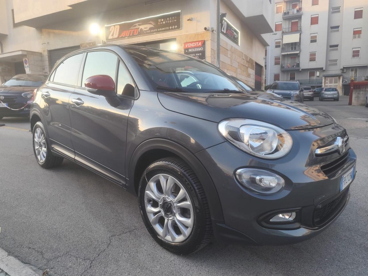 Fiat 500X 1.3 M.jet Pop Star * Navi * Pelle * Garantita 12 Mesi