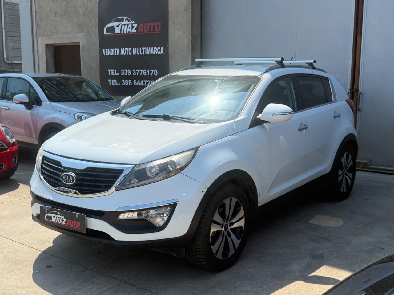 Kia Sportage 1.7 CRDI VGT 2WD Active