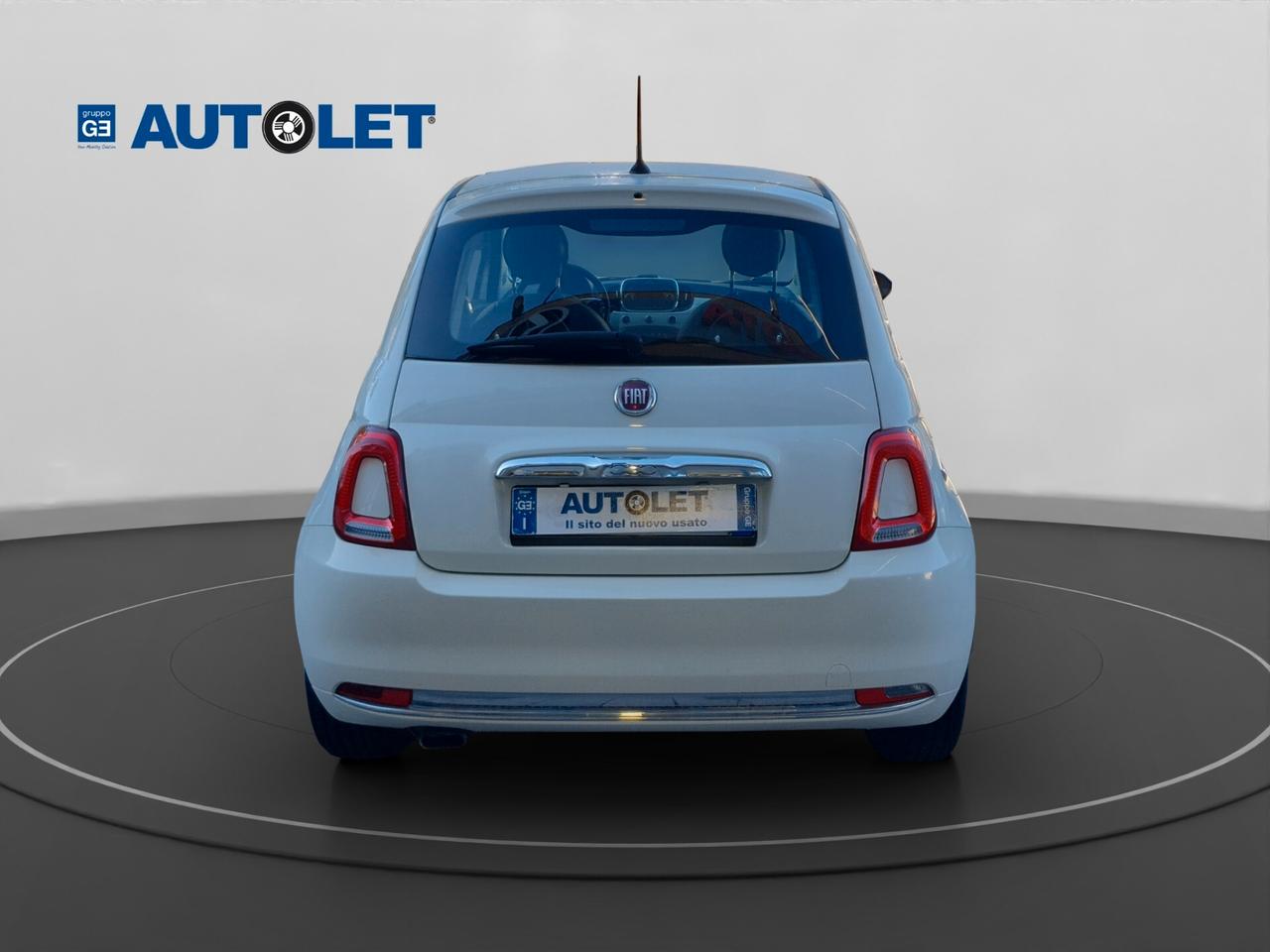 Fiat 500 1.2 Lounge 69 CV GUIDABILE ANCHE DA NEOPATENTATO