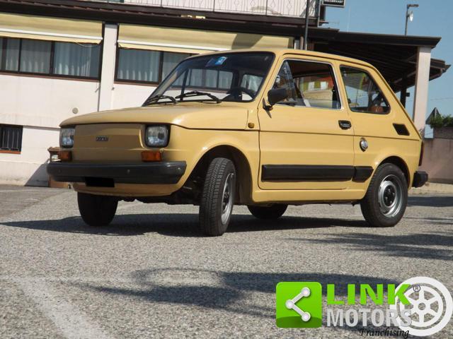 FIAT 126 650 Personal funzionante e ben tenuta