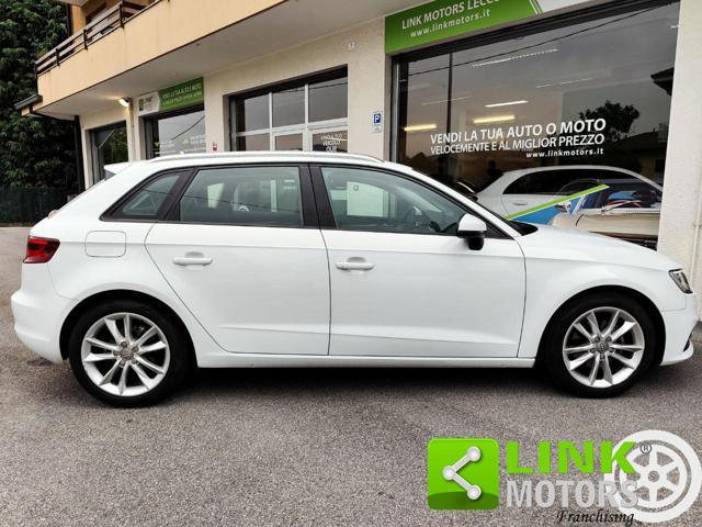 AUDI A3 SPB 1.6 TDI Ambition GARANZIA INCLUSA
