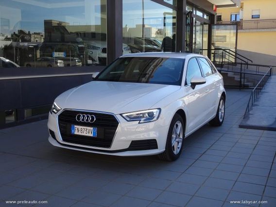 AUDI A3 SPB 1.6 TDI 116CV S tronic Business
