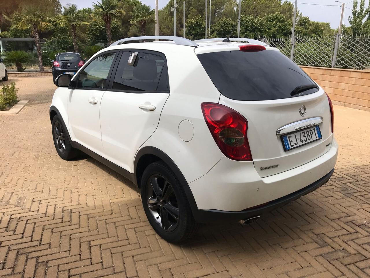 Ssangyong Korando 2.0 e-XDi 175 CV 2WD MT Classy