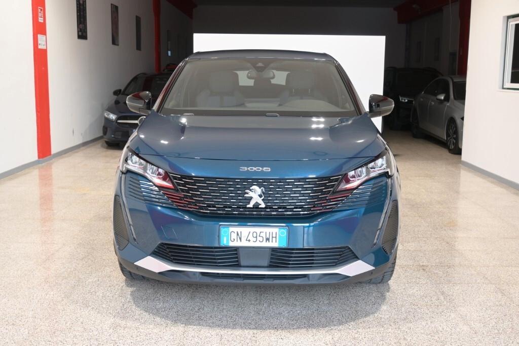 PEUGEOT 3008 1.5 BLUEHDI 130CV EAT8 SeS ALLURE ( FARI LED - I-COCKPIT - CRUISE - NAVI - MIRROR - PDC - TELECAMERA POST. - CERCHI 18 )