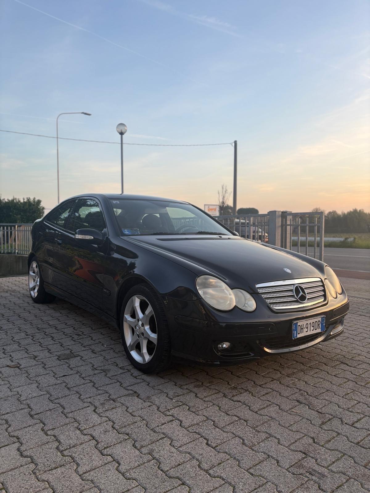 Mercedes-benz C 200 Kompressor TPS cat Avantgarde Sport