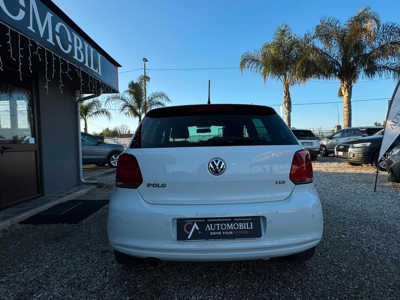 Volkswagen Polo 1.6 TDI 90CV DPF 5 porte Highline