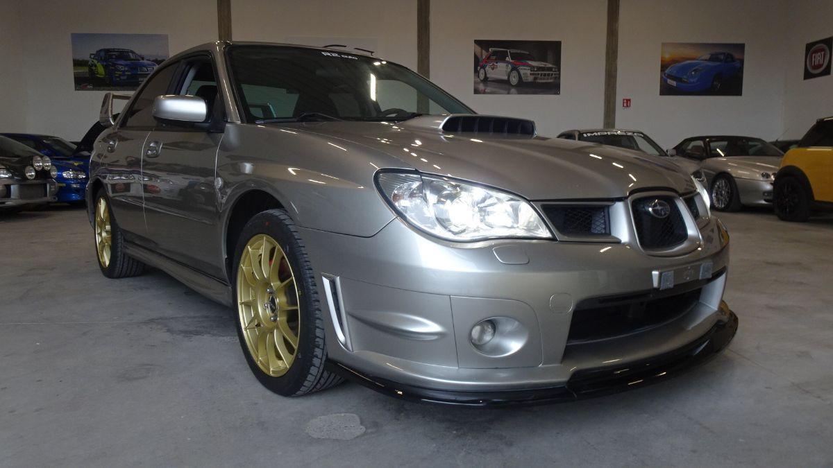 SUBARU - Impreza - 2.5 turbo 16V WRX