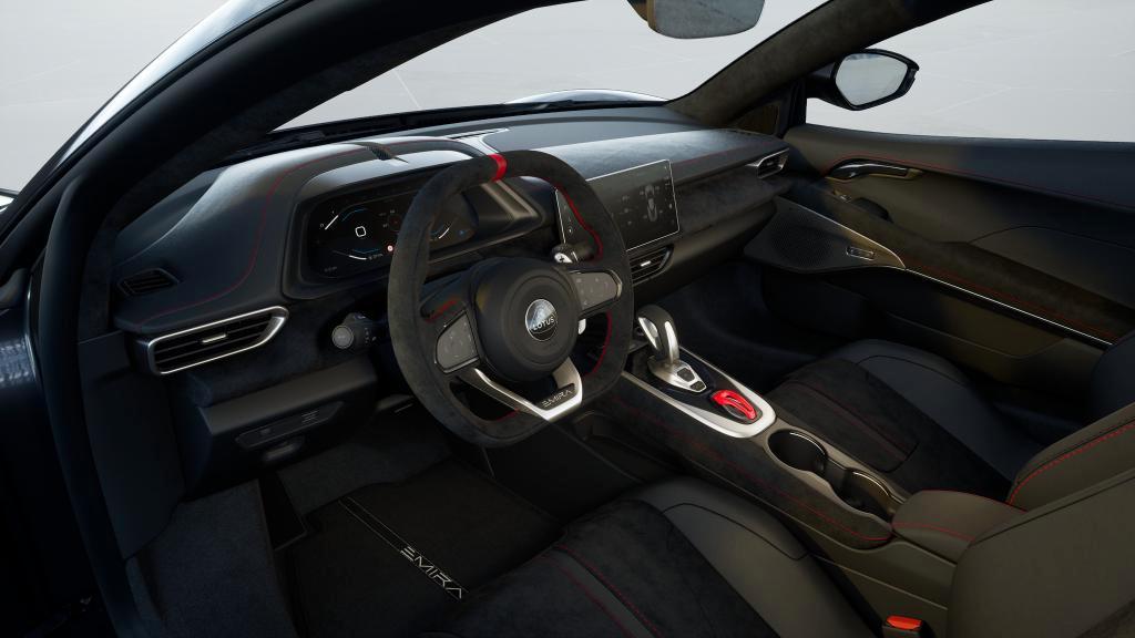 Lotus Emira Turbo SE