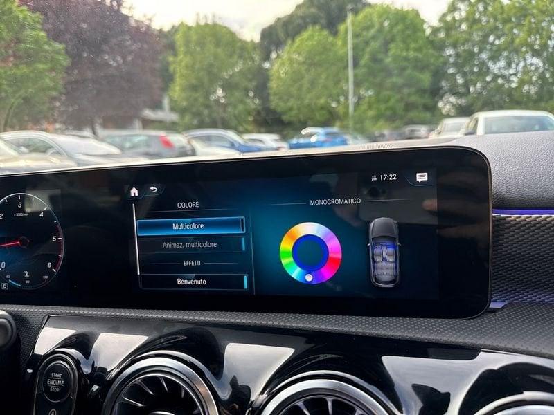 Mercedes-Benz Classe A A 180 d Sport Night edition auto