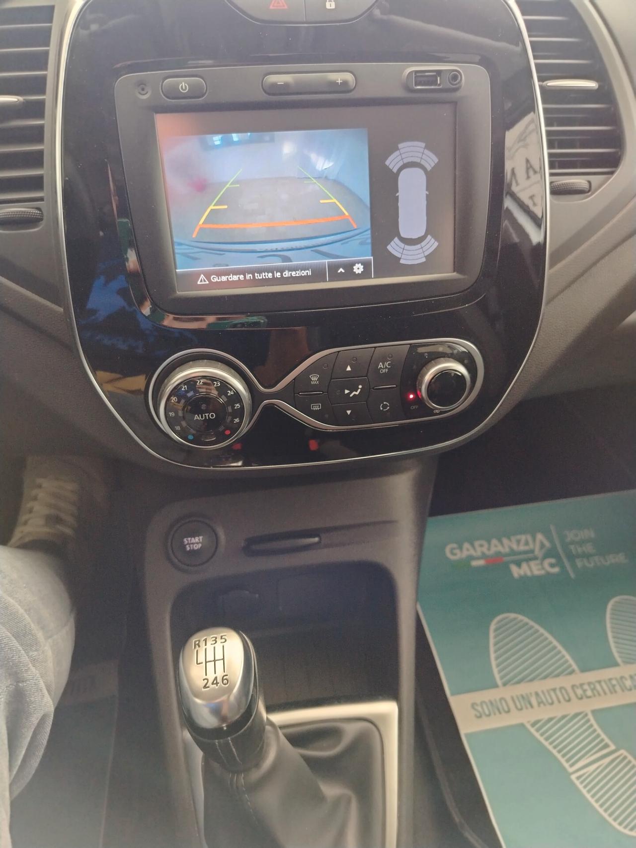 Renault Captur dCi 8V 110 CV Start&Stop Energy Bose