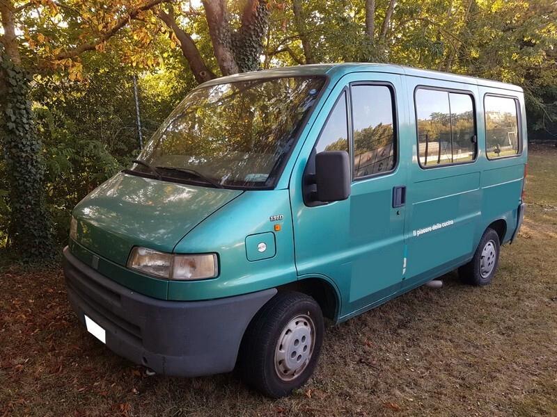 Fiat Ducato 10 Q.li 1.9 TD 9 Posti PC-TB