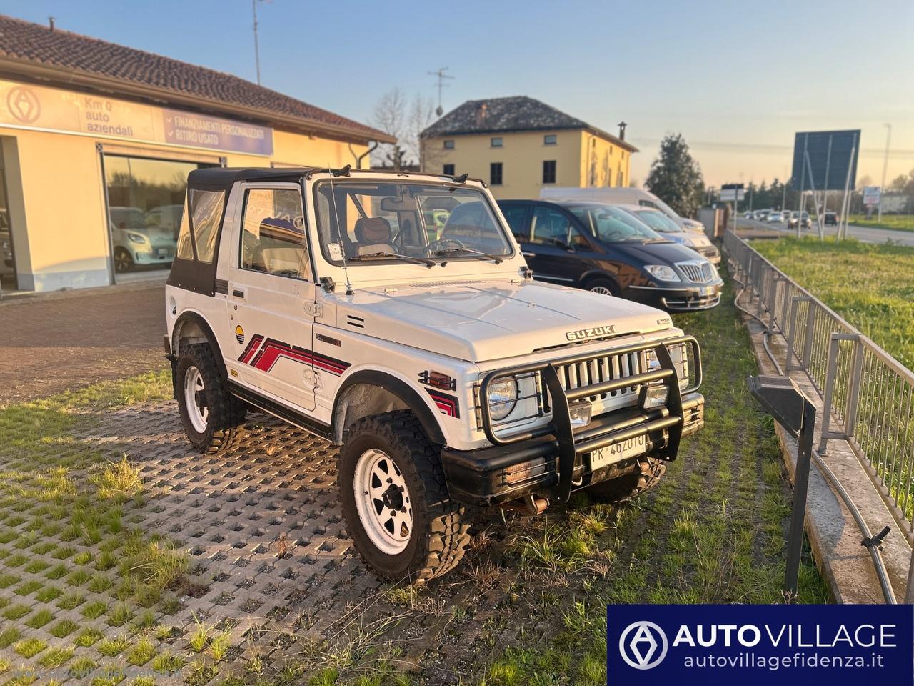 SUZUKI SJ410 Cabrio De Luxe