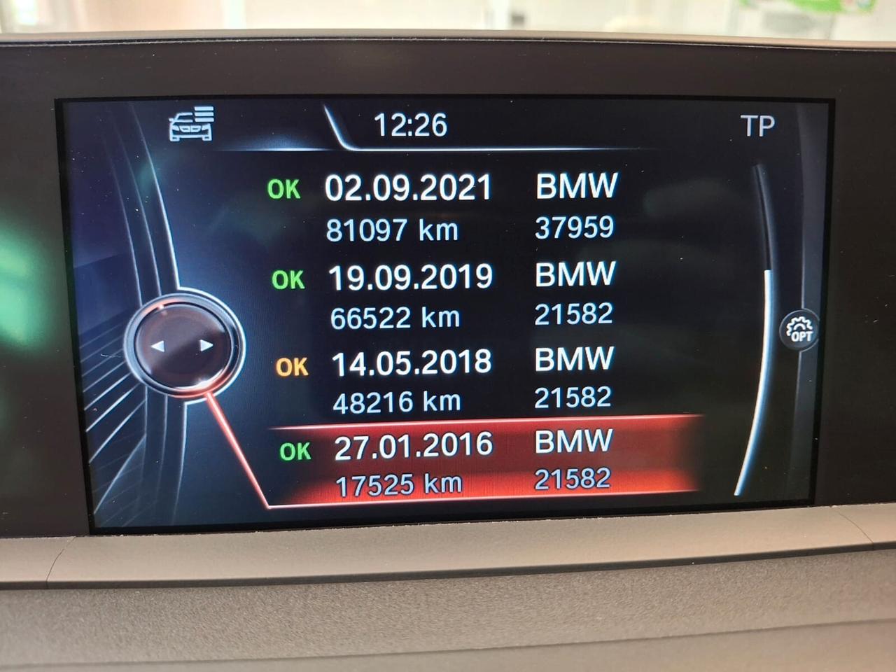 BMW 118 d .sport*TAGLIANDI CERTIFICATI
