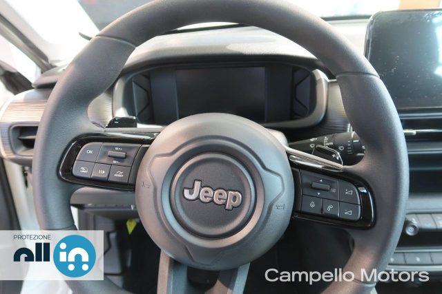 JEEP Avenger Avenger Mhev 1.2 T 100cv DCT Longitude