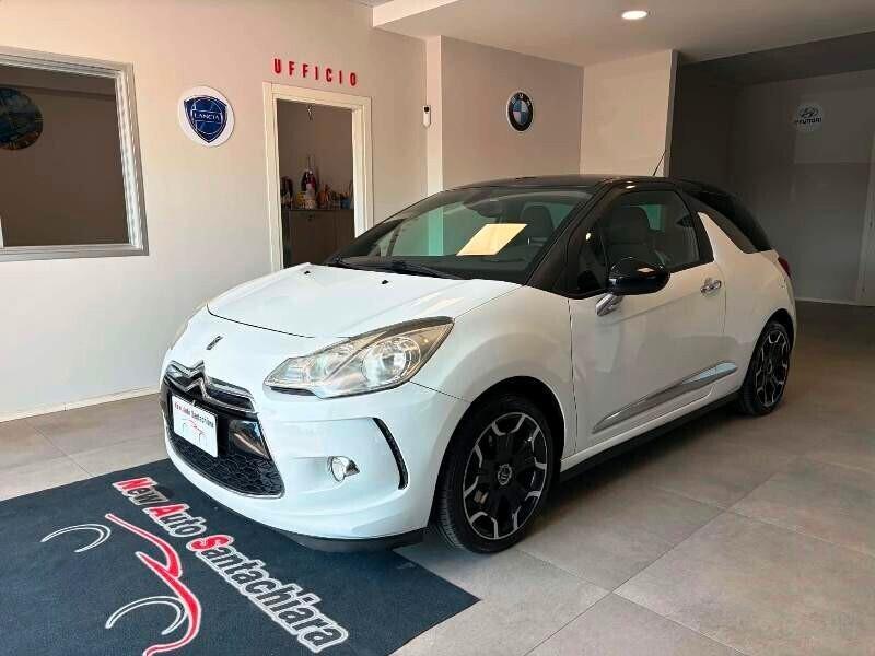 Citroen DS3 1.6 e-HDi 92 CV So Chic
